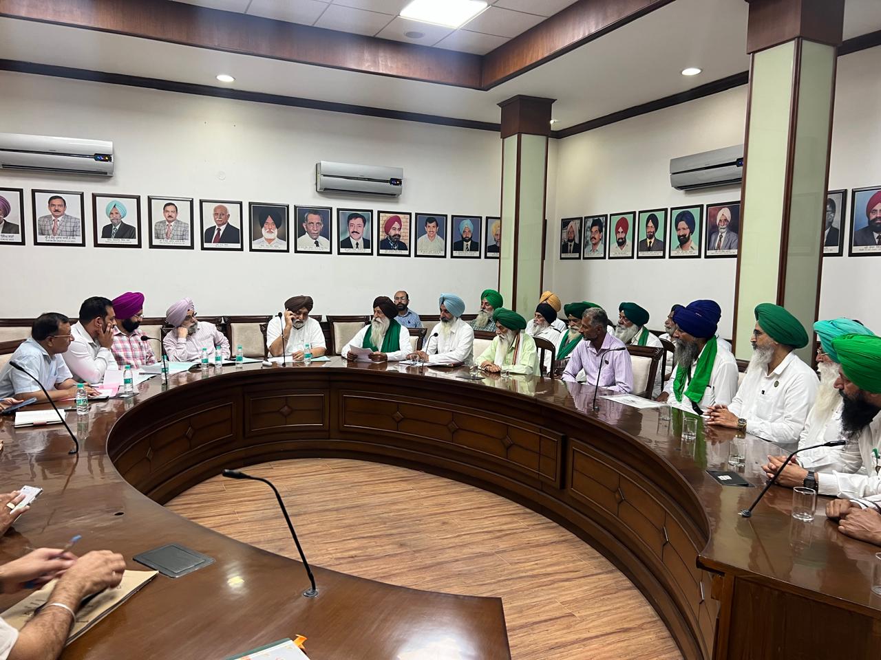 Assurance of 8 hours power supply to farmers for paddy season: Indian Farm Association meets Powercom.